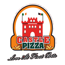 Castle Pizza & Kebab logo.